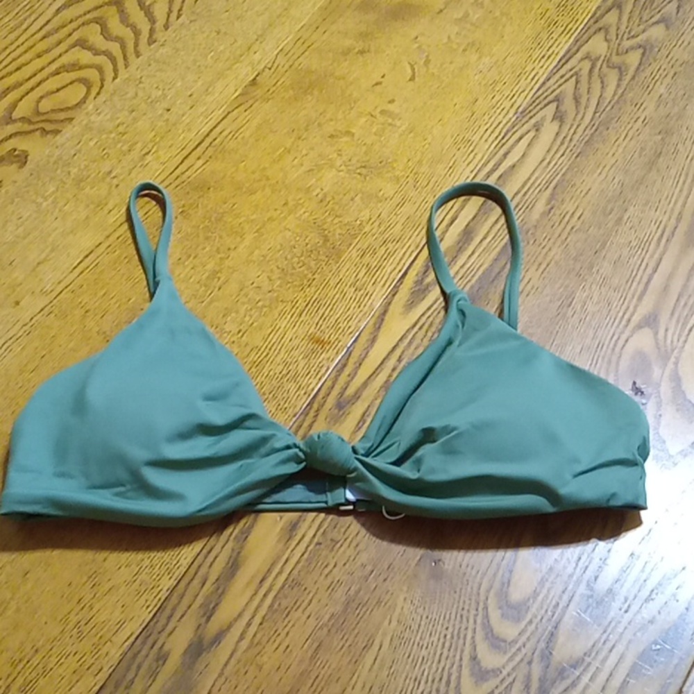 Andie Womens Bikini Top XL Extra Large SANTORINI GREEN Swim Top NEW Summer